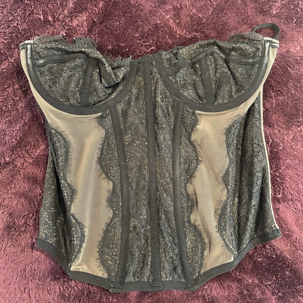 Urban Outfitters Out From Under Lace Bustier